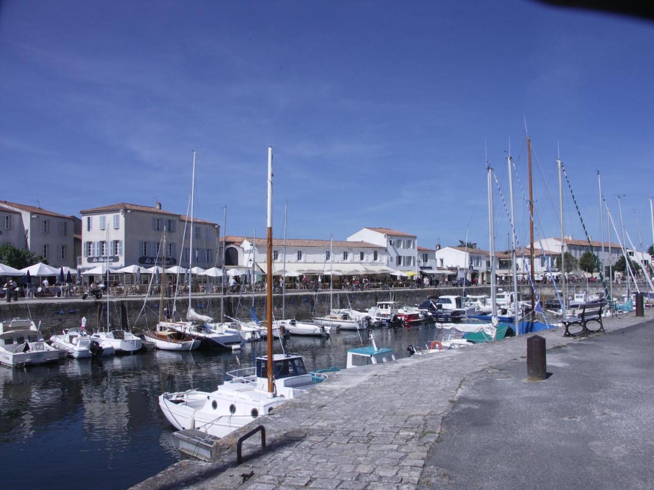 Maison Antioche Saint-Martin-de-Ré Buitenkant foto